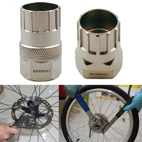Cykelkassettefjerner Mountainbike Kassettefjernelse Cykelfrihjul Fjerner