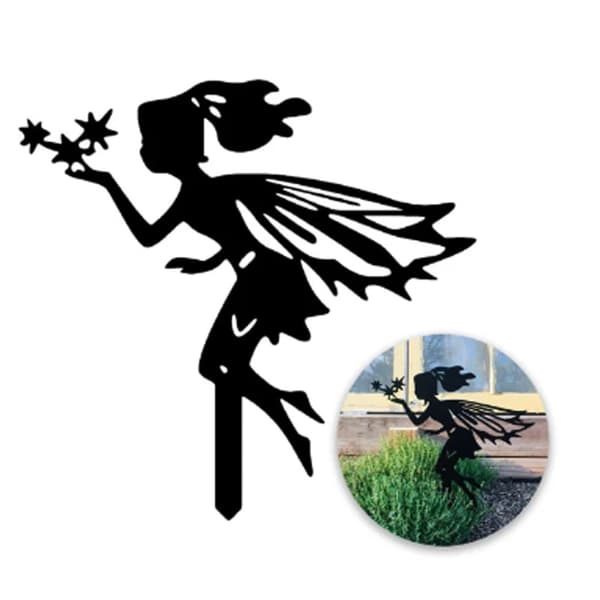 3 Trädgårdsdekoration Fairy Garden Ground Plug 1-pack