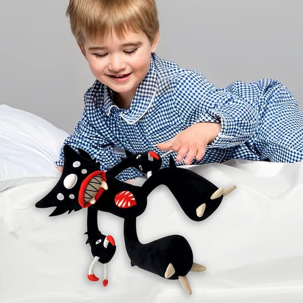 #Poppy perifer poppy playtime edderkopp plysjleketøy, 30CM#