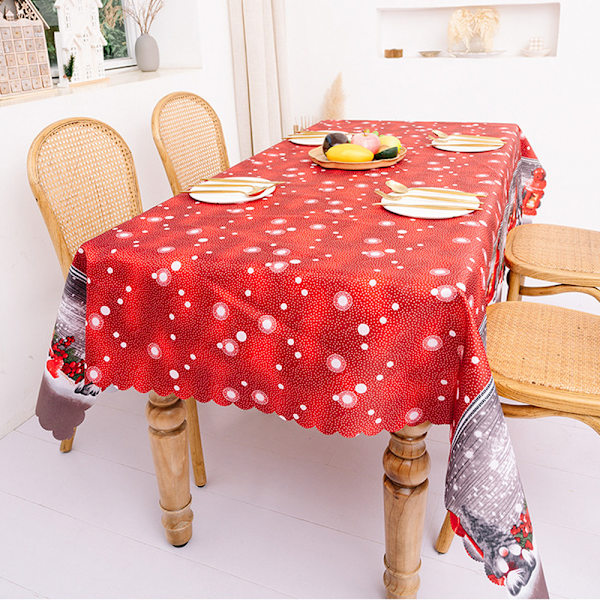 Holiday Legacy Garn Färgad Jacquard Duk för style 3