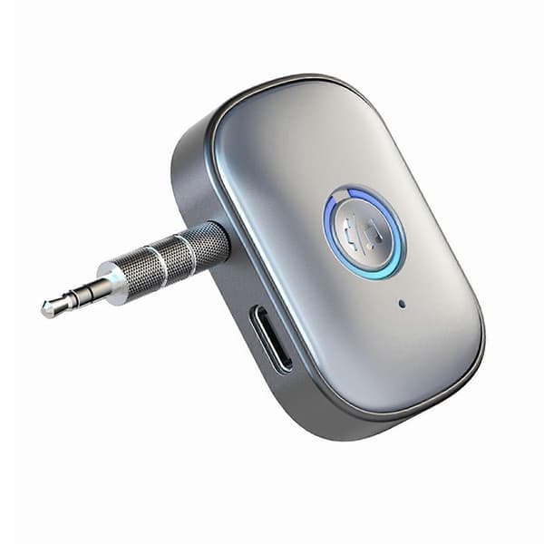 AUX-adapter Støjreduktion Højtydende Hurtig respons Anti-interferens Bluetooth-kompatibel 5.3 Audio-sender