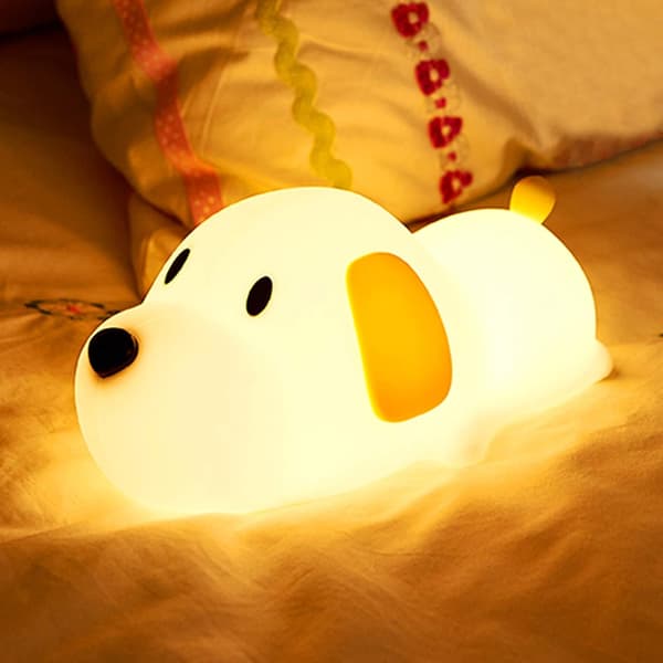 Barnas nattlys, USB oppladbart babynattlys, med