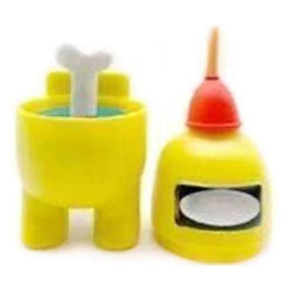 12-pak Among Us Figurer (8-10cm)A