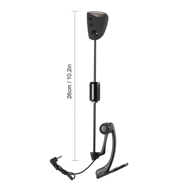 Fiske Swinger Karp Fiskebettindikator Swinger Digitalt fiskelarmdelar LED-bettindikator Upplyst Swingerfiskeredskap
