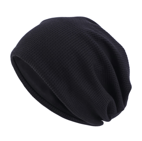 Unisex Vinter Bomuld Casual Ski Slouch Oversized Beanie Hue