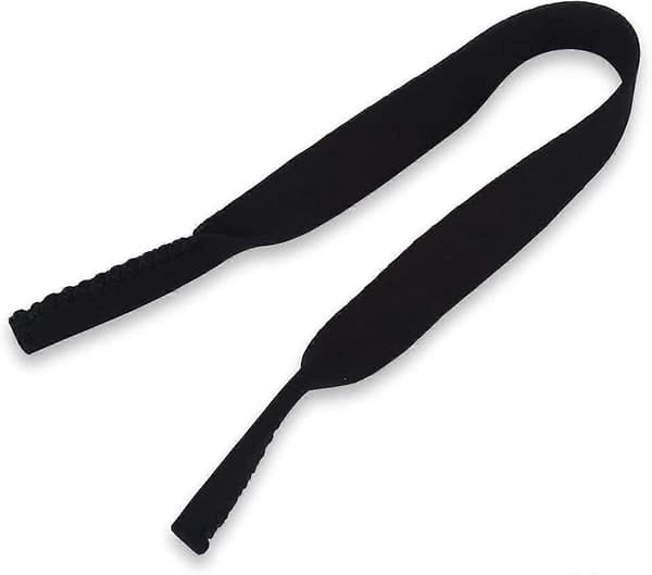 6 stk. Acsergery Brillerem Brillerem Briller Brilleholder Elastisk Sportsbånd Gave