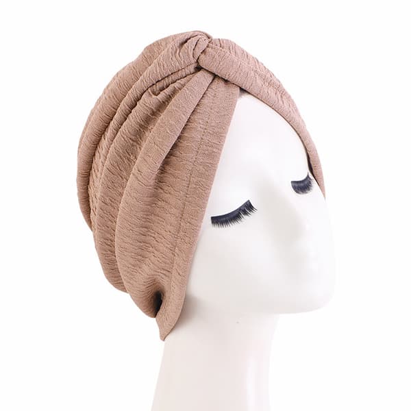 Elastisk turban hue kemoterapi turban Benny twist6 farver)