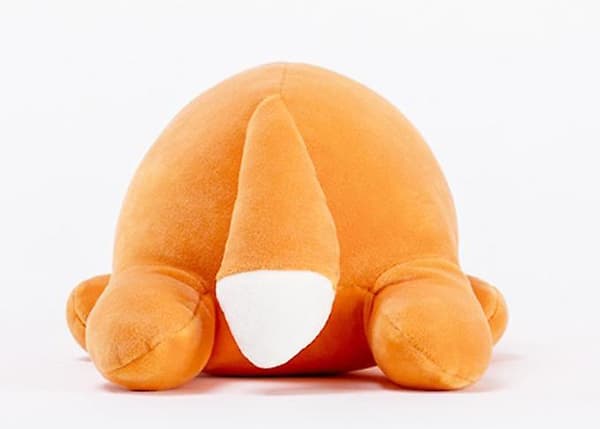 54 cm søde fluffy fede ræve plyslegetøj fyldte bløde dyreddukker