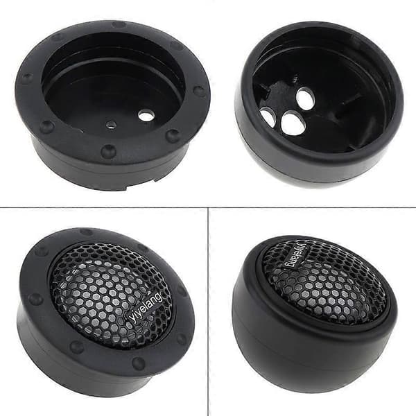 Bil Stereo Høyttaler, ddt-s30 Diskant, 320W Maksimal Effekt Elite nd Aluminium Dome Diskant