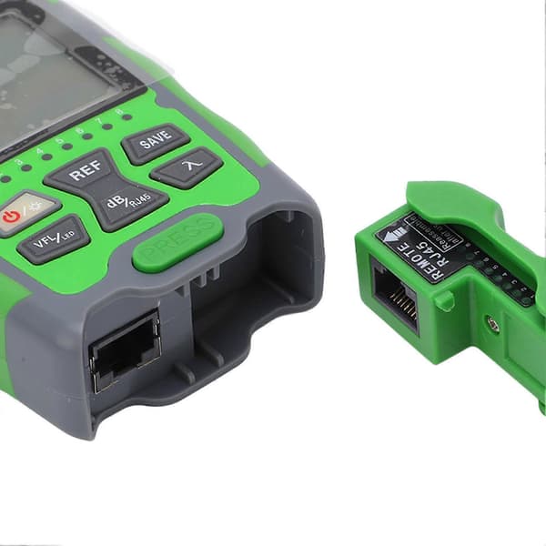 Optisk fiber effektmåler Optisk kabeltester ?70~+10dbm Digitalt display Genopladelig 50MW