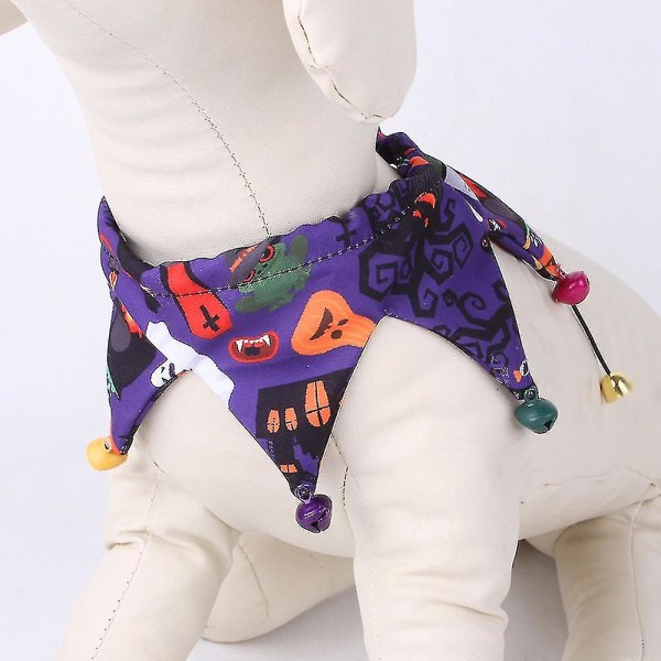 Pet Hat Suit Pet Halloween Kostym Katt
