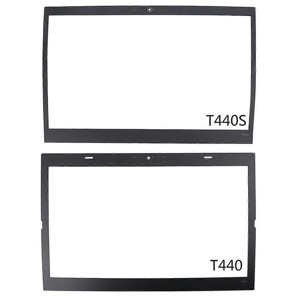 för Lenovo ThinkPad T440 T440s LCD-skärm Frontram Övre Displayramfodral