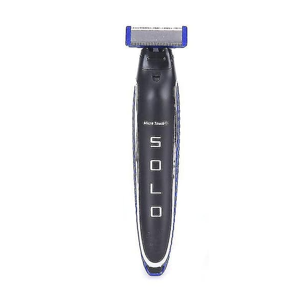 Personlig uppladdningsbar Solo Touch Smart Razor Micro Trimmer