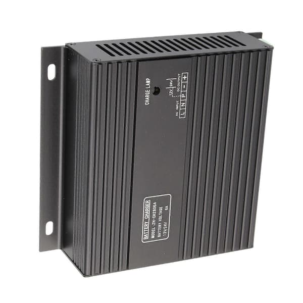 Generator Batterilader Universell Overbelastningsbeskyttelse Aluminiumslegering Intelligent Aggregatlader 12V 24V ZH-CH2806A