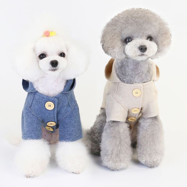 Pet vår-, höt- och vinterkläder Pet coat Pet mode coat s