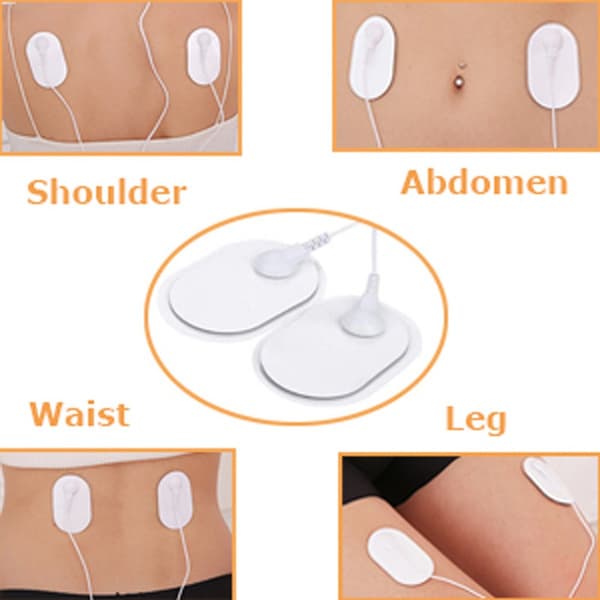 EMS 6 Frekvenser 16 Styrkelägen Neck Massager Cervical