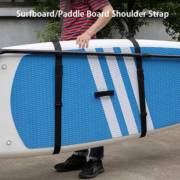1 Sett justerbar surfebrett skulderstropp Paddle Board Portable