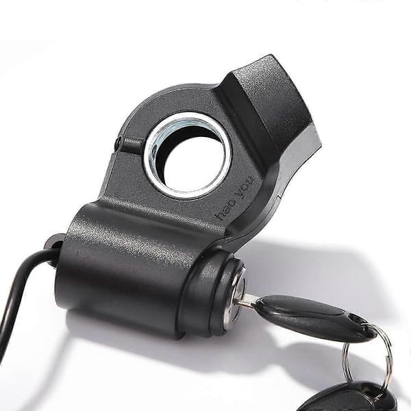 Elektrisk Scooter Tændingslås Nøglecylinder Starter Switch Lås Elektrisk Scooter Udskiftning Adgang