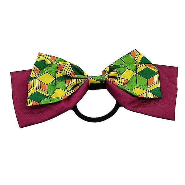 Demon Slayer Tanjirou Nezuko Bow Headwear Hårrep Cosplay Prop Söt