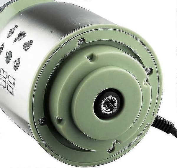 1000w Elektrisk Matprosessor Kjøttkvern Rustfritt Stål Matkutter Grønnsakskutter Hjemmekjøkken Matbehandlingsmikser