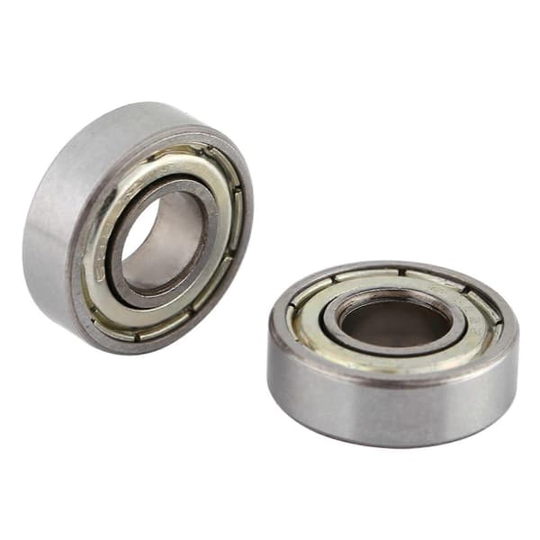 10 stk. varmebestandige holdbare multifunktionelle kuglelejer af lejestål 698ZZ (8x19x6mm)