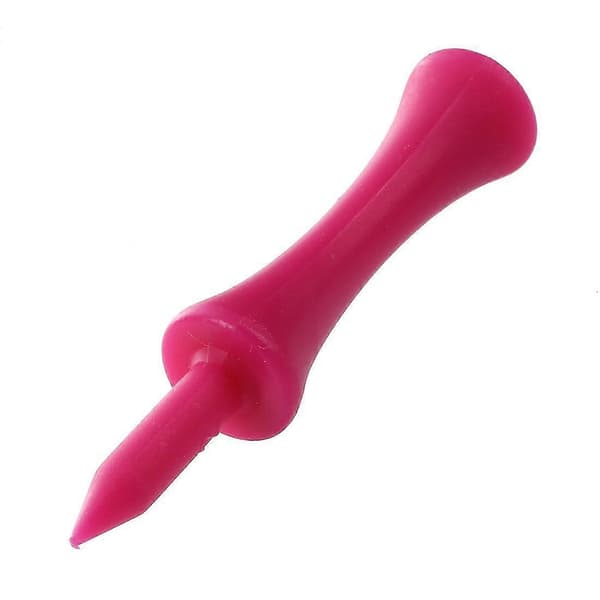 100 stk. Golf Tee Overlays Varm Rosa T Sn006 60mm