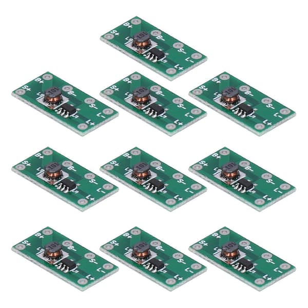 10 stk. solcellelampe printkort solcelleladeregulator modul til vejbanebelysning