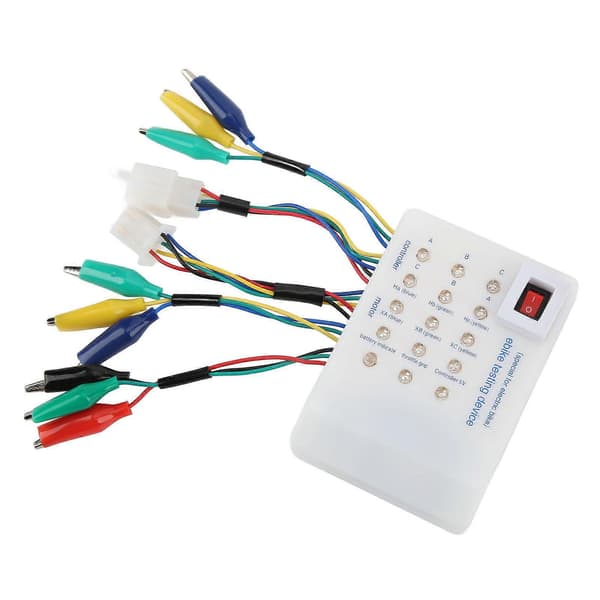 Børsteløs motorcontroller-tester Elbil Scooter 24V 36V 48V 60V 72V til elbil Elcykel