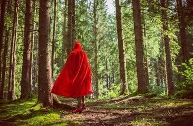 Hooded Coak Long Velvet Cape. Fullängdsrock Halloween-klänning