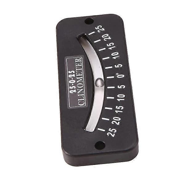 25-0-25 Inklinometer Mini Gradvinkelmätare Vinkelmätningsinstrument Lutningsmätare