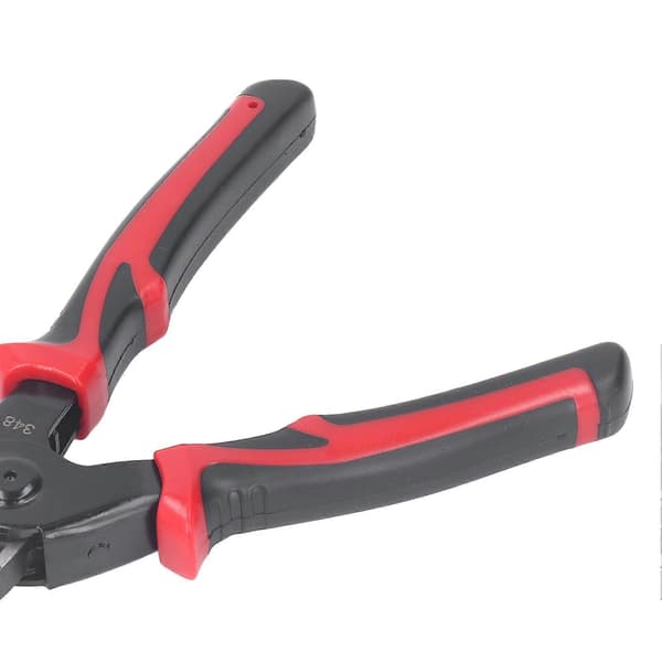 Multifunksjonell Tangsett 5 i 1 Kombinasjon Utskiftbart Tangsett for Klipping Avisolering Krimp Kant Cruising