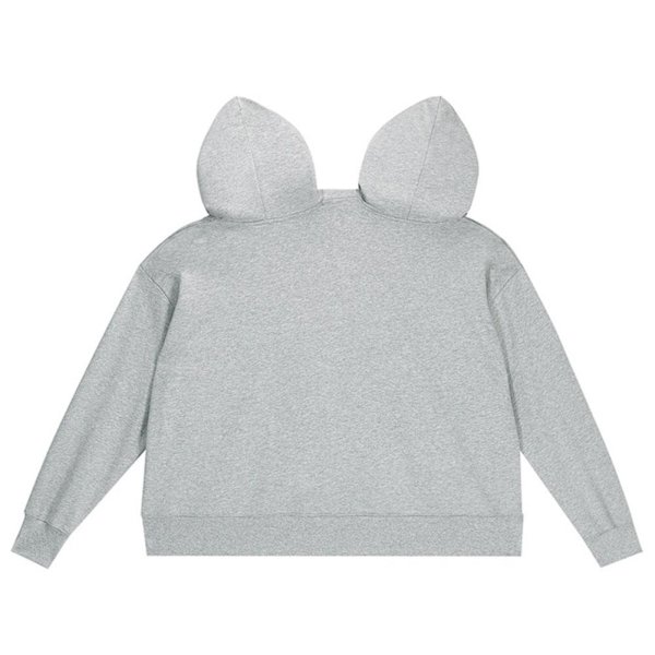 Modetröja casual överdimensionerad huva