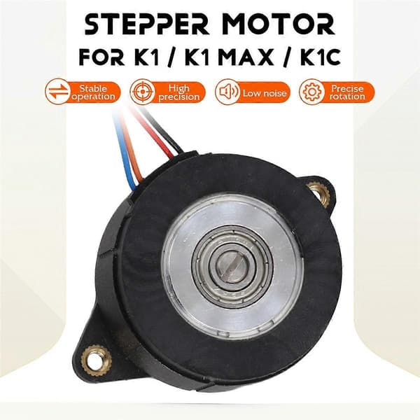 Opgrader ekstruder 36 stepmotor 1,8 grader 2-faset tandhjul til K1/K1 Max/K1 C/ 3 V3/Plus 3D-printer