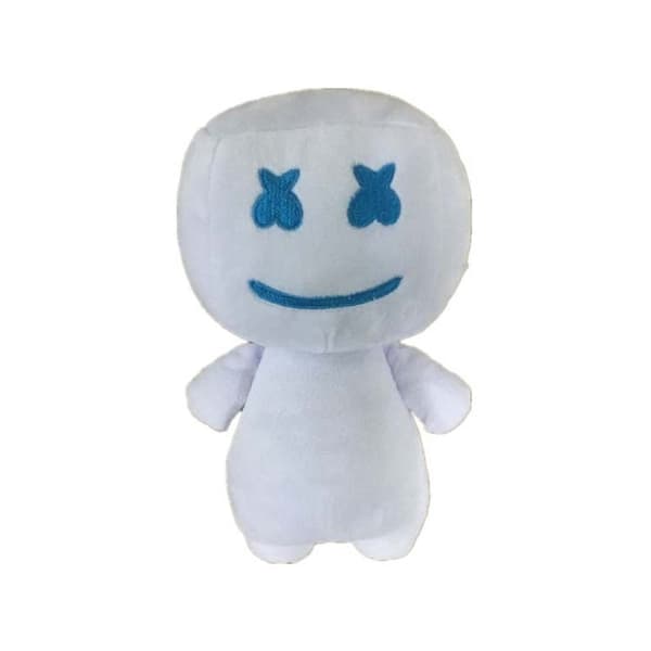 2 stk. Marshmallow Marshmallow DJ Hodeplagg Plysjleketøy Anime Dukke