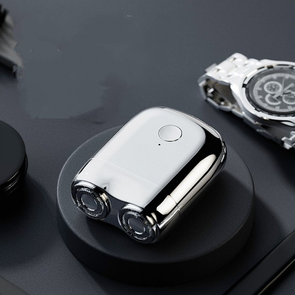 Elektrisk rakhyvel för män Fickstorlek mini bärbar rakapparat våt och torr rakkniv USB uppladdningsbar rakapparat för män