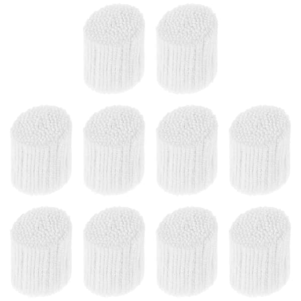10 ruller heklegarn for tepper, praktisk heklegarn, DIY knyttet teppegarn