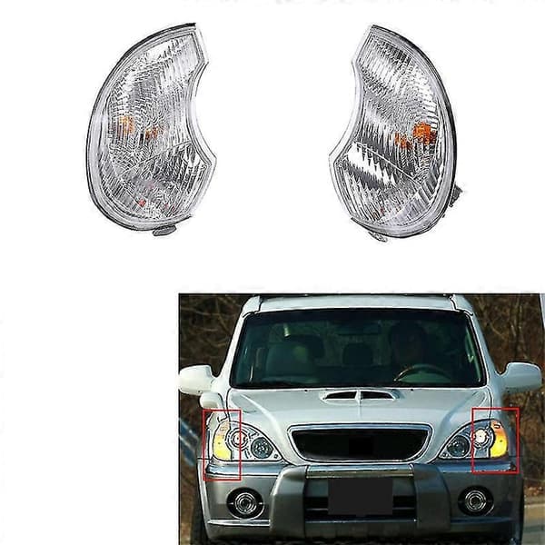 Bilreservedele Forreste Blinklys Lampe Venstre til Terracan 2001-2006 92301H1010 92302H1010