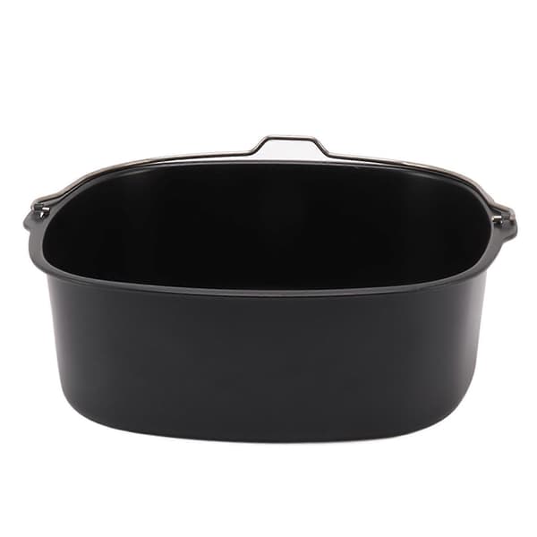 Kakeform for frityrkoker tilbehør Metall Nonstick-belegg Bakekakeform Frityrkoker Bakeform med håndtak 8 tommer