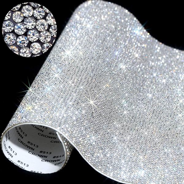 12000 kappaletta Bling Bling Rhinestone -arkki Strassitarra DIY