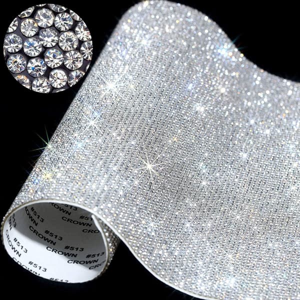 12000 stykker Bling Bling Rhinestone Ark Rhinestones Sticker DIY
