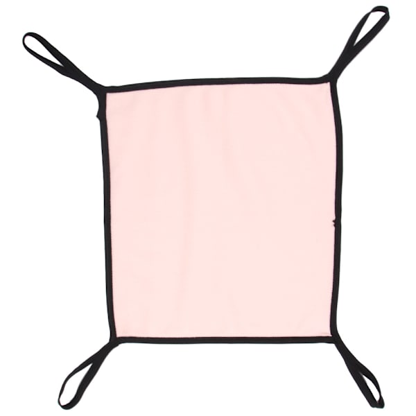 Katt Hängmatta Husdjur Katt Hålla Varm Mjuk Plysch Luftbädd Hus Kattunge Klätterställning pink