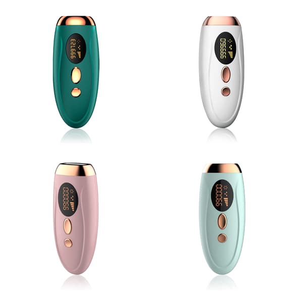 EU Plugg Epilator Hårfjerner Manuell automatisk fjerning Pink