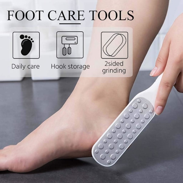 Professionel hæl rivejern pedicure fil
