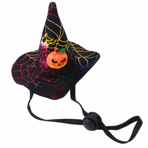 1 Sæt Halloween Kattehat Tøj e Kæledyr Udklædning Cosplay Halloween 3