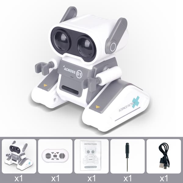 #RC Robotlegetøj, Fjernbetjent Robotlegetøj Gående & Dansende Børnerobotlegetøj#