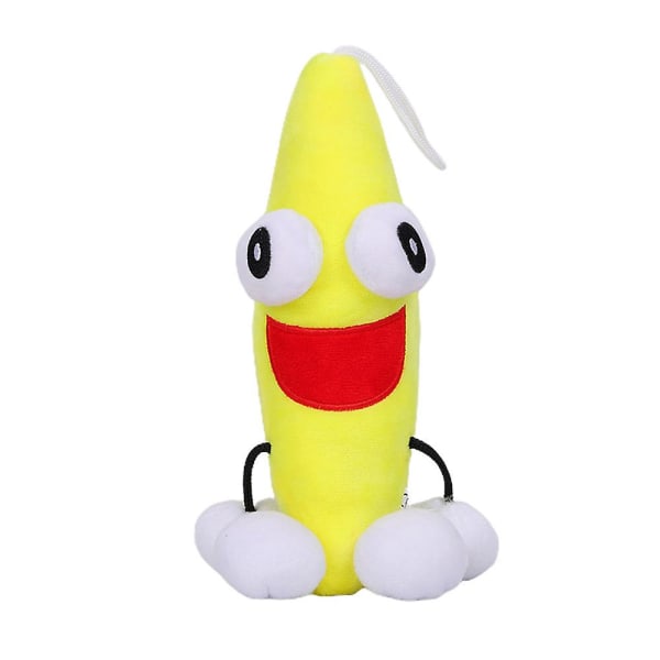 Roblox Shovelware Brain Game Tema Plyschdocka Banan Frukt Fyllda leksaker Heminredningspresenter Banana