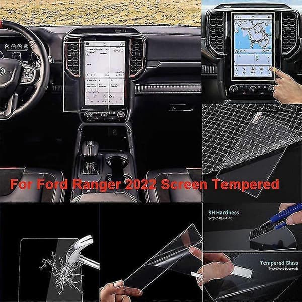 Skjermbeskytter for True Fit Next Gen Ranger Everest 12\" Wildtrak & Raptor