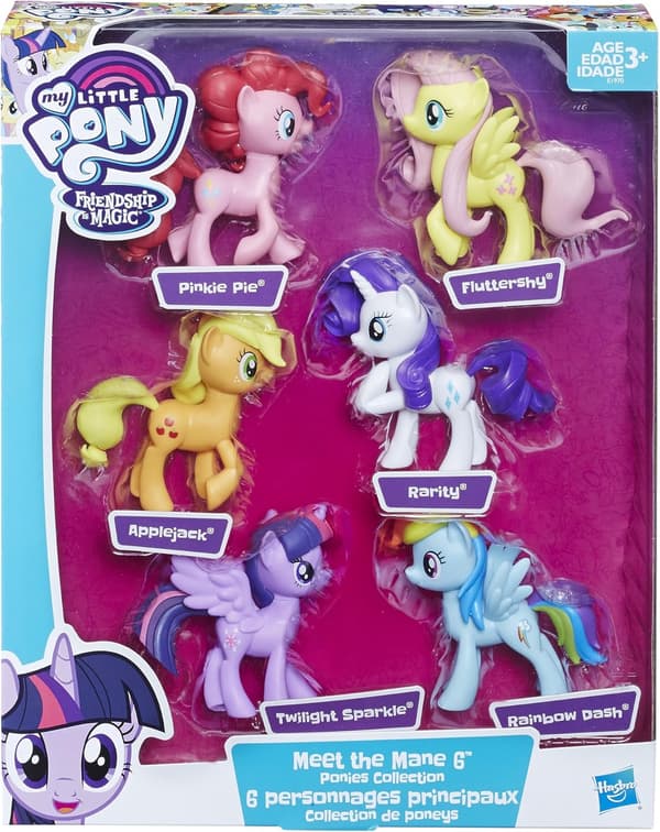 Toys Meet The Mane 6 Ponies Kollektion