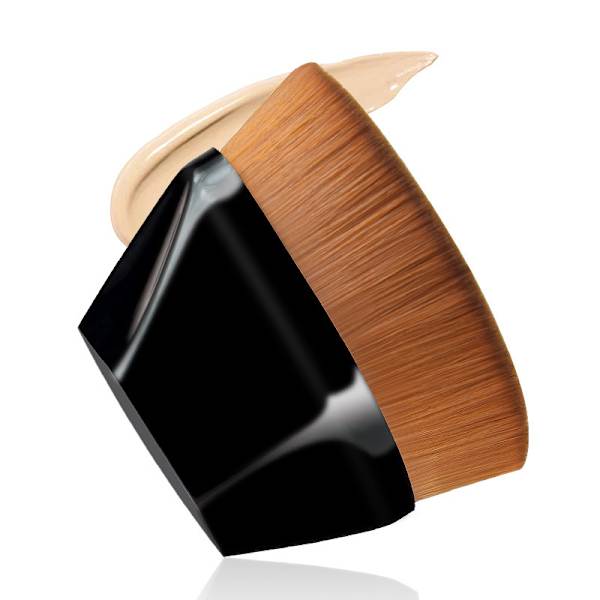Magic Foundation Brush Petal Seamless Pink