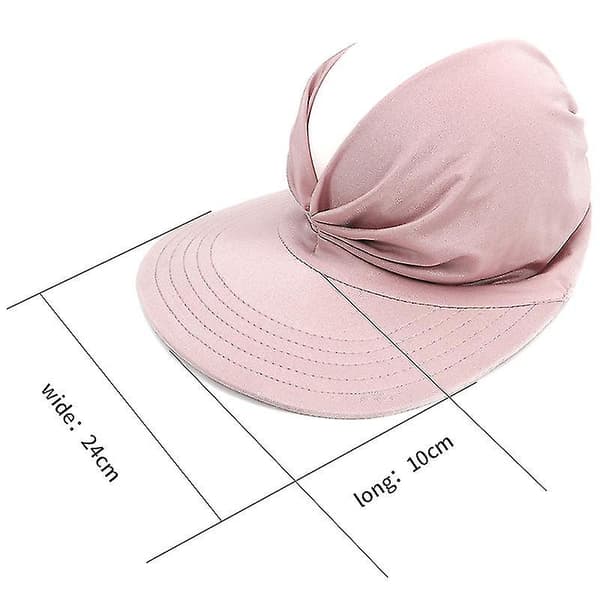Dam Sport Solskydd Hattar Tom Top Baseball Cap, dam Solhatt med UV-skydd